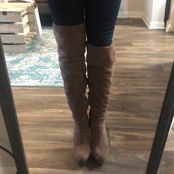 Steve Madden OTK boots - Picture 3 of 8